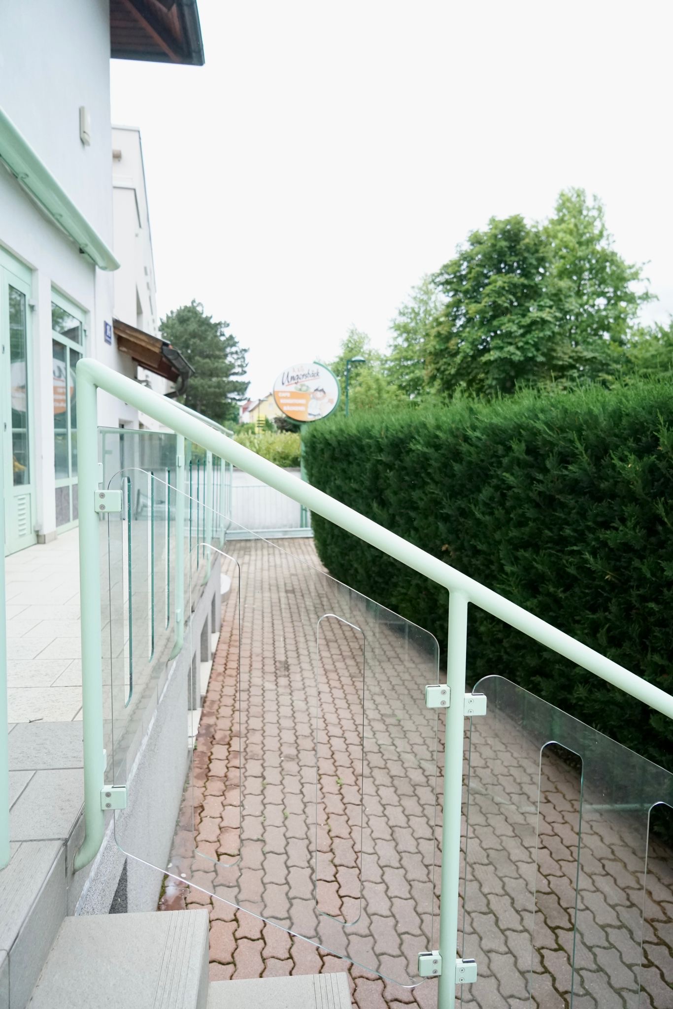 Gastgarten Ansicht
